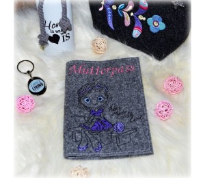 Stickserie - Knitting Girls 